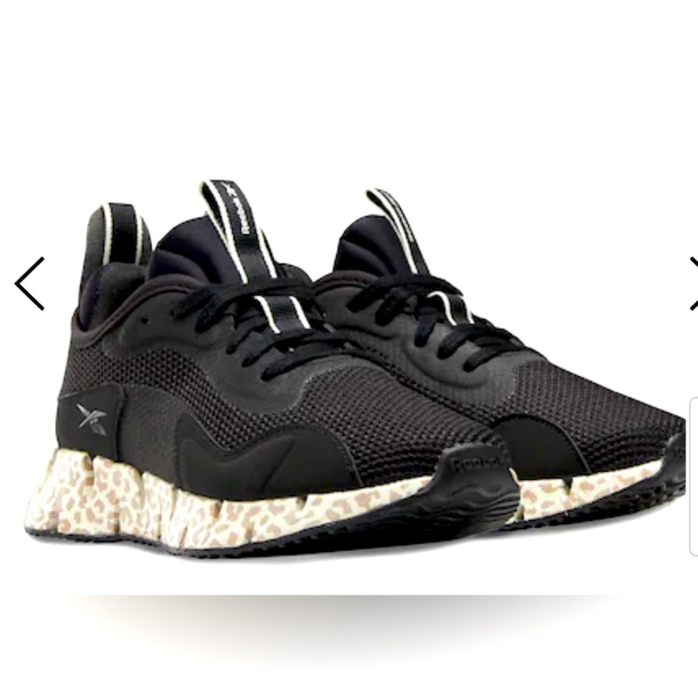 REBOOK ZIG DYNAMICA SNEAKER Rose gold leopard in 8.5